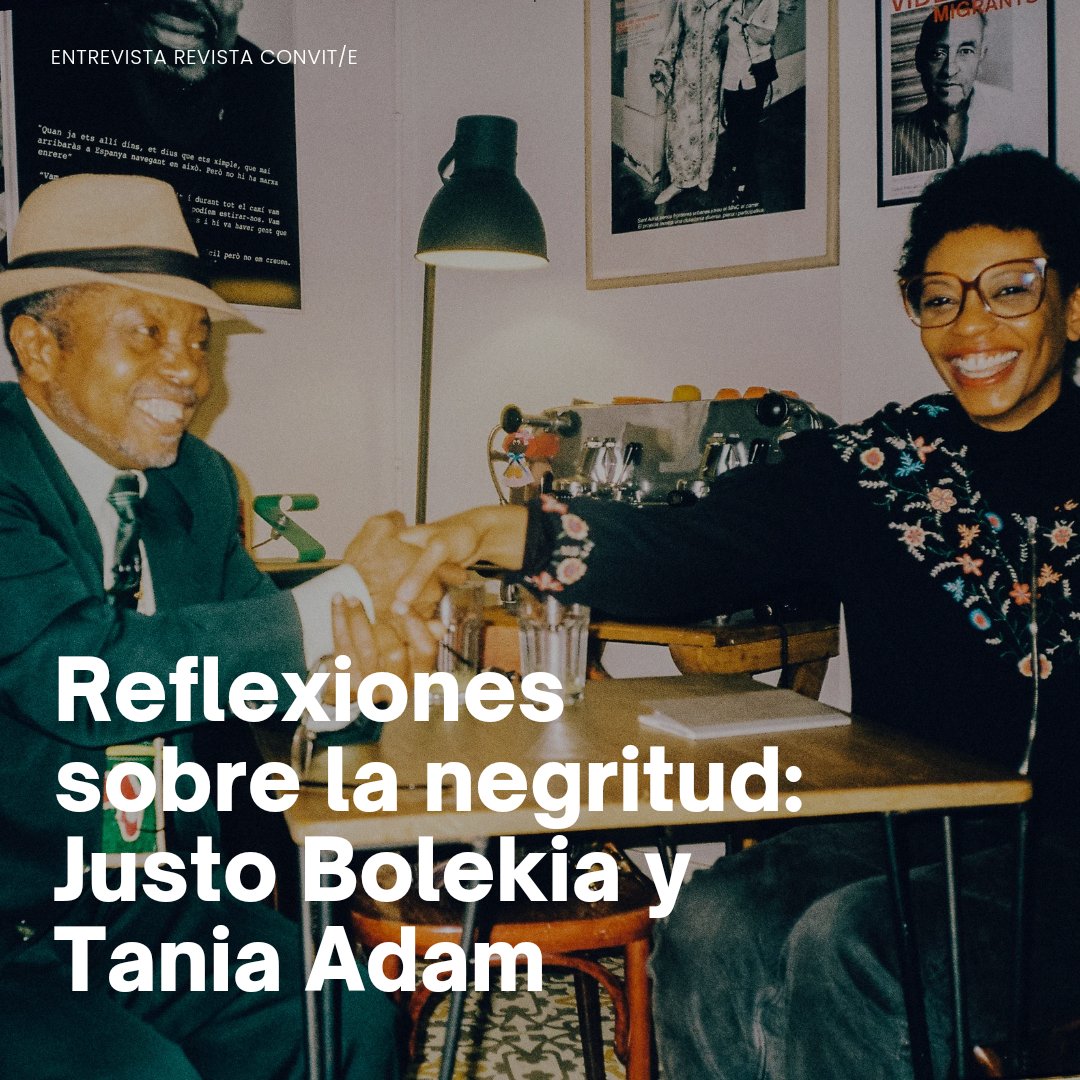 Desde sus experiencias, @JBolekiaB y @TaniaSafuraAdam dialogan sobre las complejidades de la condición negra en el mundo contemporáneo, abordando temas fundamentales como la construcción de la identidad y qué entendemos por negritud. radioafricamagazine.com/reflexiones-so…