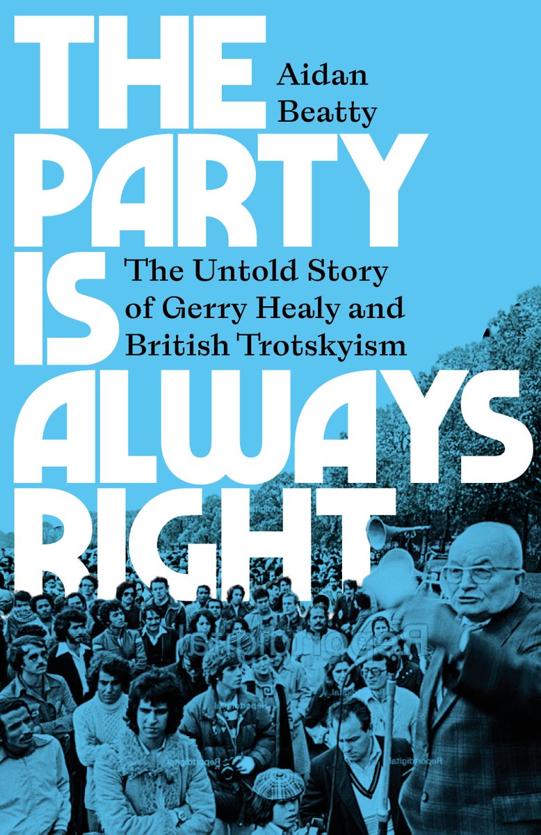 'The Party is Always Right' is now available for pre-order and will be out in the world in September plutobooks.com/9780745348728/…