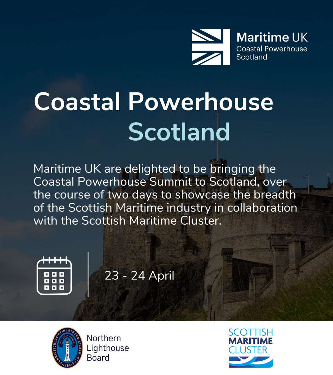 📣 Launch of the Maritime Manifesto Join us at the MUK Scotland Summit in Edinburgh for the launch of the Maritime Manifesto 2024, setting out the policy priorities of the maritime sector for the next five years, ahead of the general election. Register: maritimeuk.org/events/events/…