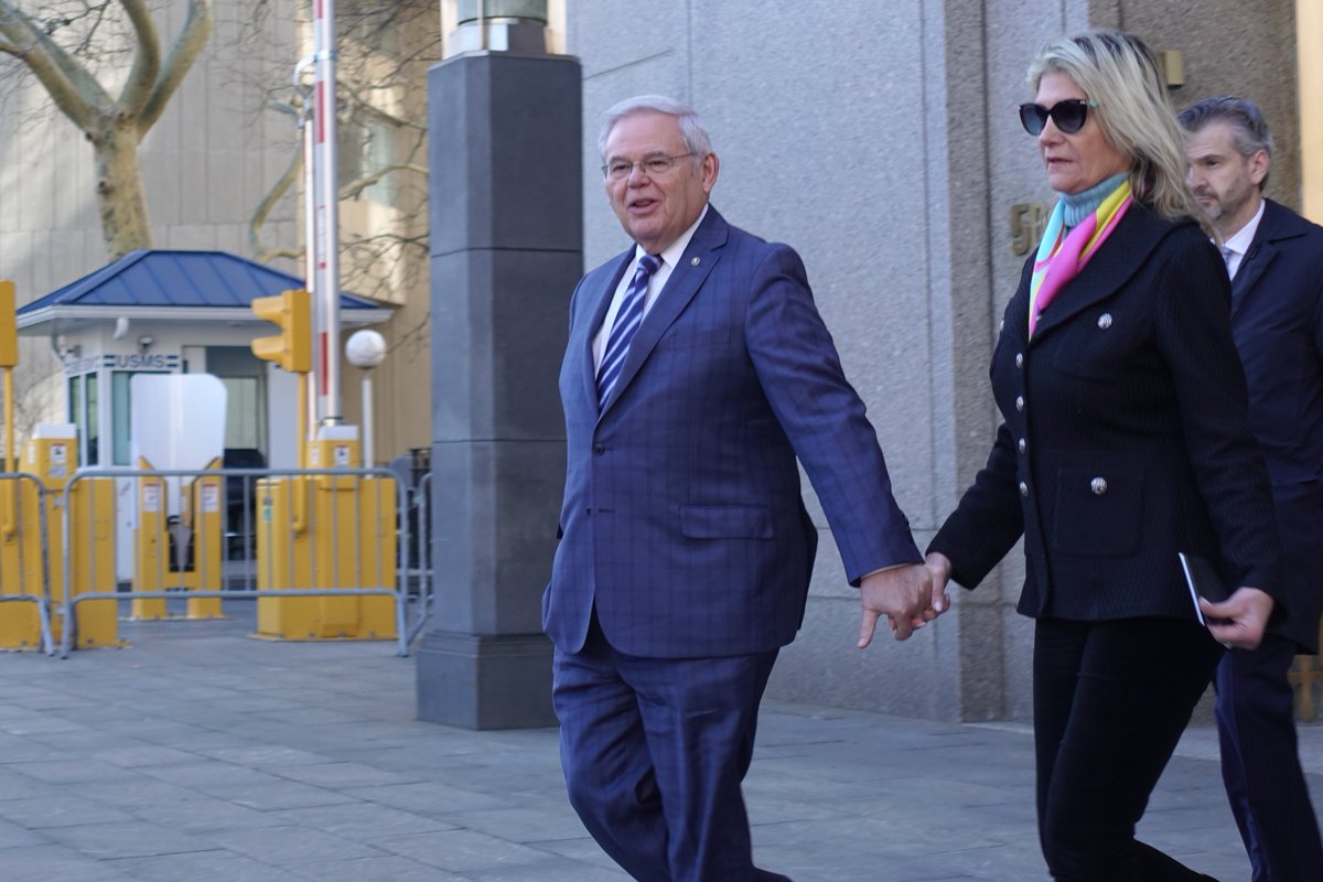 NJ Sen. Bob Menendez opposes his wife Nadine's request for an adjournment of their federal bribery trial scheduled to begin May 6. 'We don’t need it and we don’t want it,' his lawyer tells Judge Sidney Stein. 'We are ready…Every day of delay is prejudicial to him.'