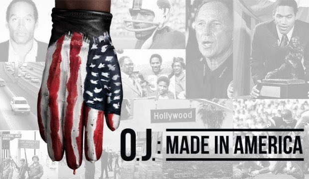 A propósito de la muerte de O.J Simpson. Recomendar este extraordinario documental, no solo es el recuento más completo del crimen y el juicio, es también un retrato de los Estados Unidos.