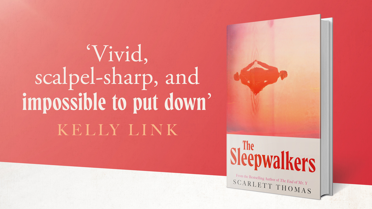 Savagely funny and deliciously dark, The Sleepwalkers is an enthralling, pitiless novel from the acclaimed author of The End of Mr Y. Happy publication day to @scarthomas!