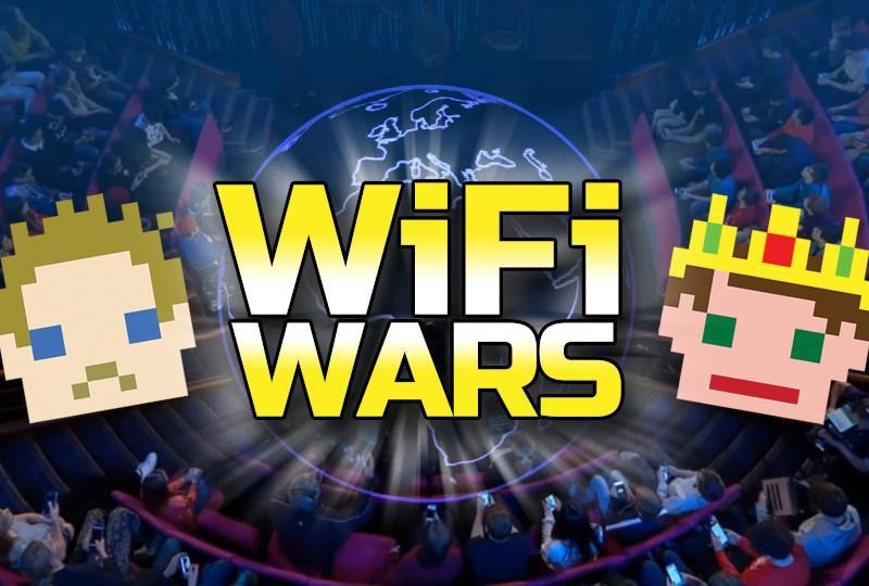 This Saturday, @WiFiWarsUK - the live comedy game show where you all play along with your smartphone or tablet - returns for TWO shows at @southstreetarts - a kid-friendly matinee and an evening show that's for 12+. whatsonreading.com/venues/south-s… 1/