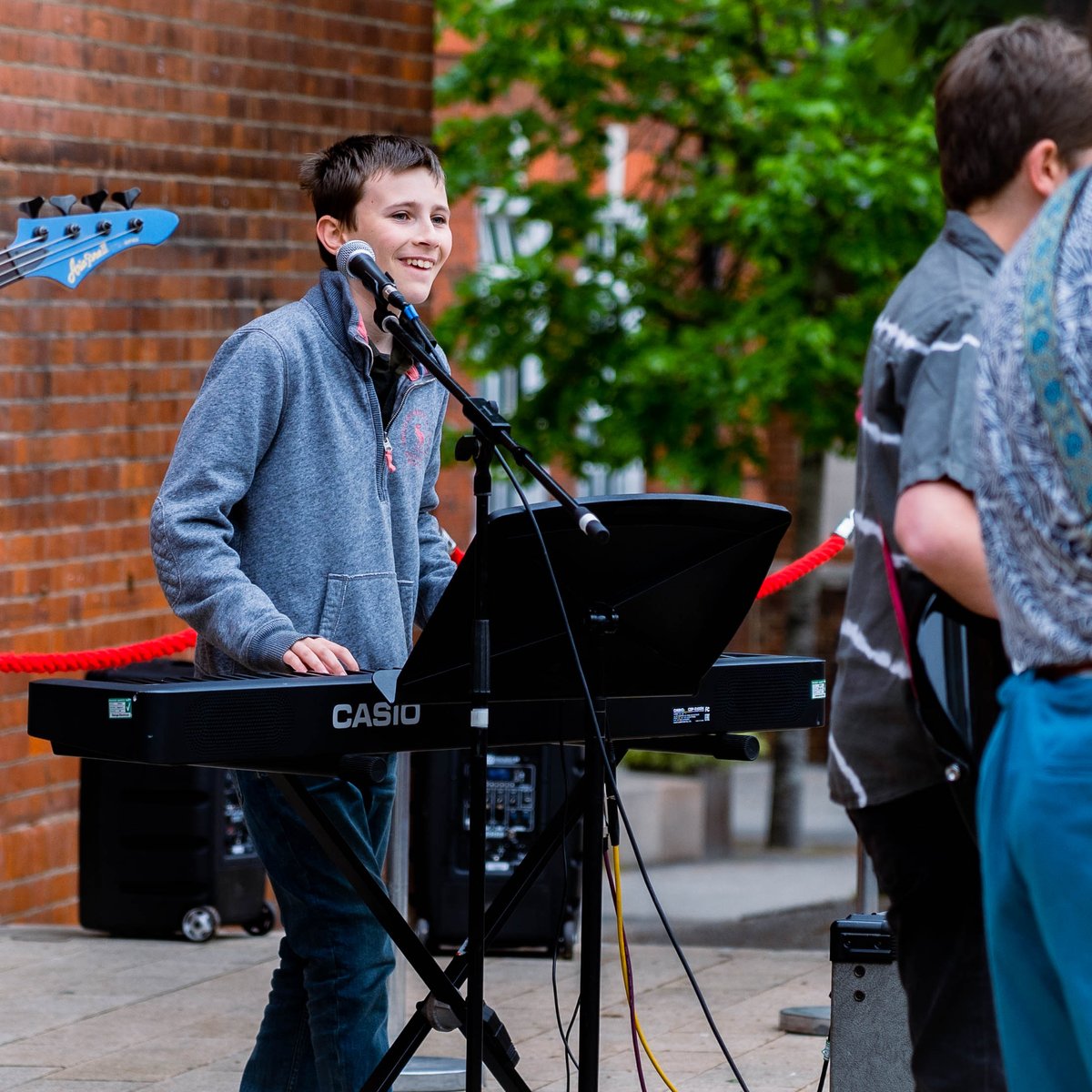 We are just ONE MONTH away from Festival Fringe at Alleyn's! Run in partnership w/ @DulwichFestival, this day is a chance to connect with our community through fun activities & talented performances. Be there! 🗓️ Sat 11 May 2024 at Alleyn's School #BeyondAlleyns #FestivalFringe