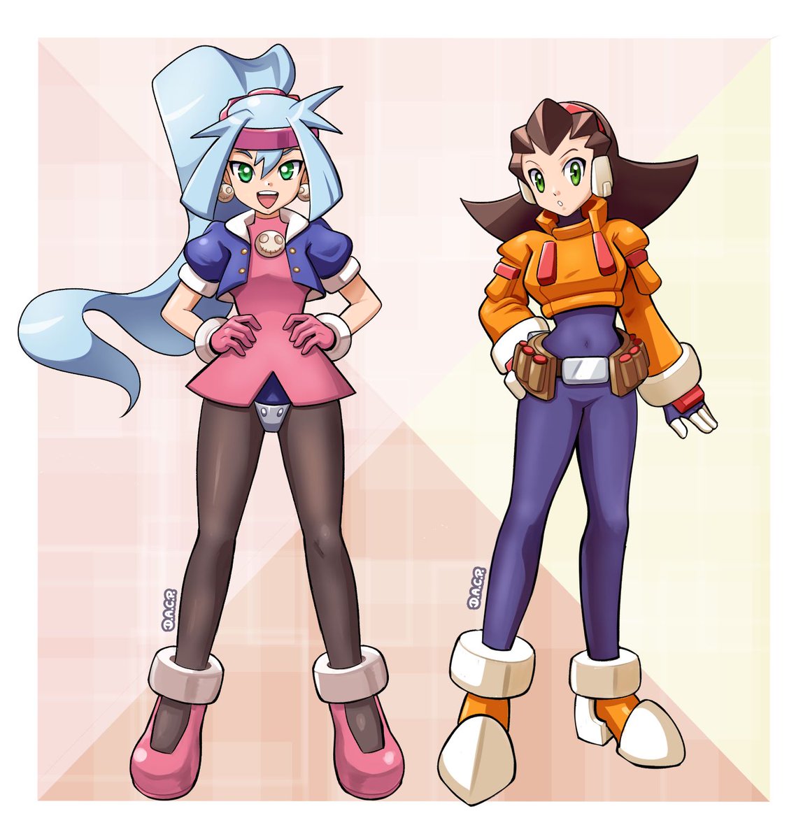A change of outfit between Tron and Ashe. The choice of characters