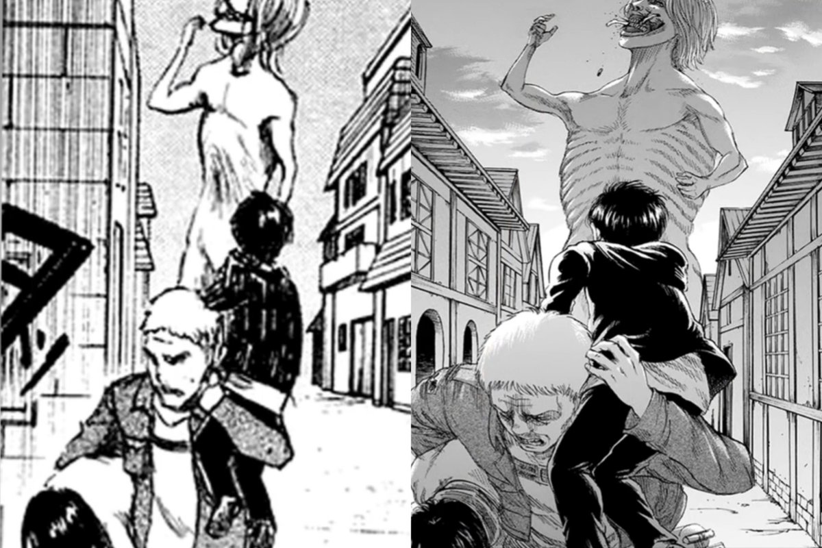 _dead25's tweet image. Attack On Titan art evolution

[A thread 🧵🪡 ]