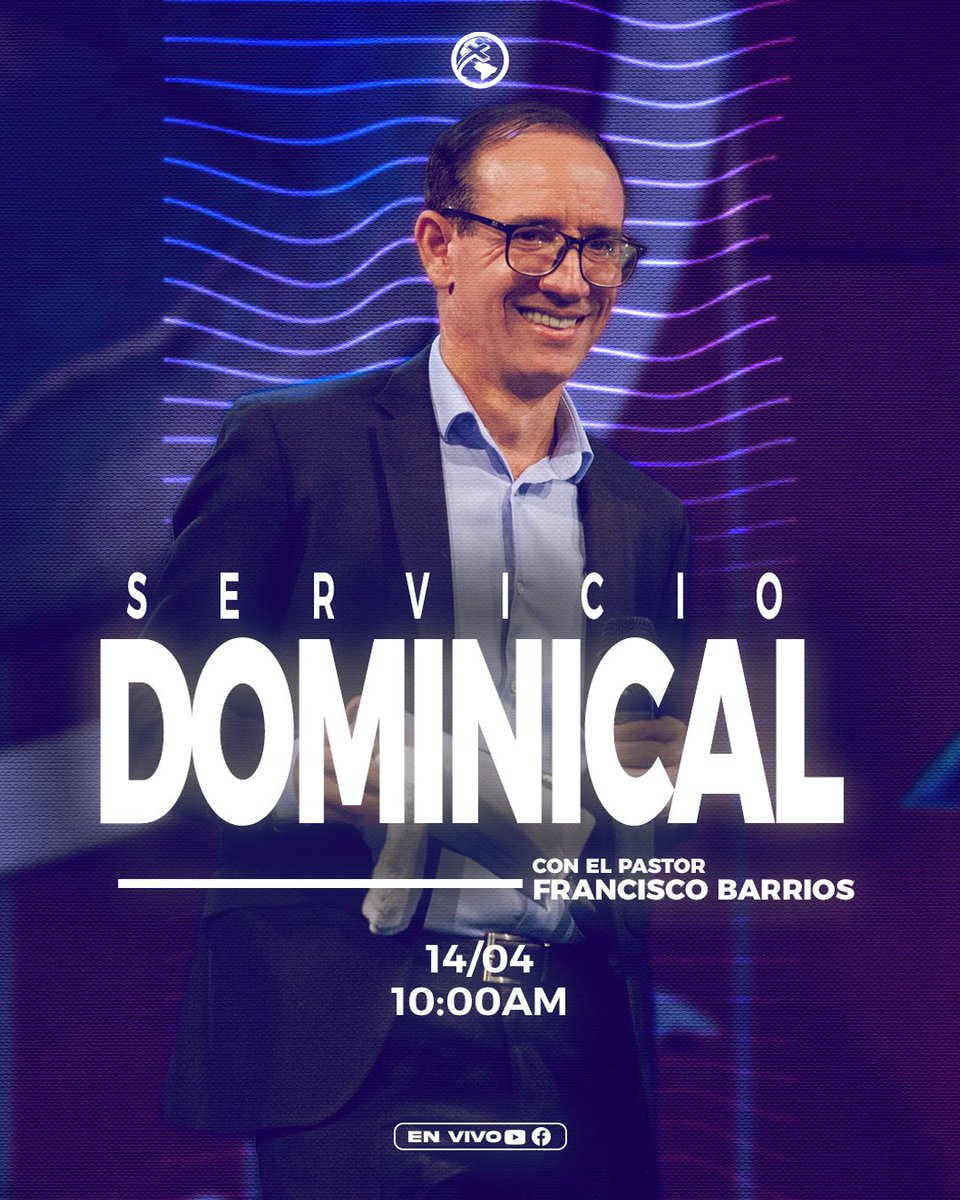 Cada domingo es diferente, Sí, es el mismo Dios, pero… Con una fe nueva, Una misericordia renovada, Y una nueva oportunidad para todos los que creemos en Su Palabra🫂 ¡Te esperamos! 📅Domingo 14 de abril - 10:00 AM 👤Con el @pastorpaco77 📍Iglesia Maranatha Venezuela