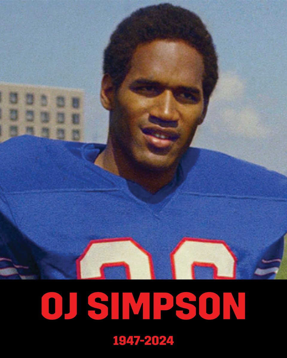 OJ Simpson has died at the age of 76, his family announced.