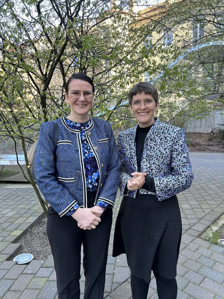 🇪🇺 security heavily depends on our #energy resilience and fighting the #climate crisis. Explored with Daiva Gabaluaskite @MinEnergyLTU high potential of ramping up renewable energy and energy efficiency in Baltic region. Great possibilities for 🇩🇪🇱🇹 cooperation.