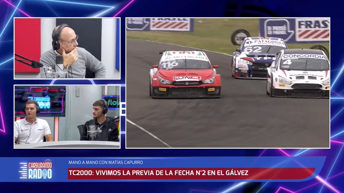 📻📻 #CarburandoRadio con la visita de Matías Capurro en la previa del @SuperTC2000 en Buenos Aires. ¡Prendete! 👉youtube.com/watch?v=gvPxsK…