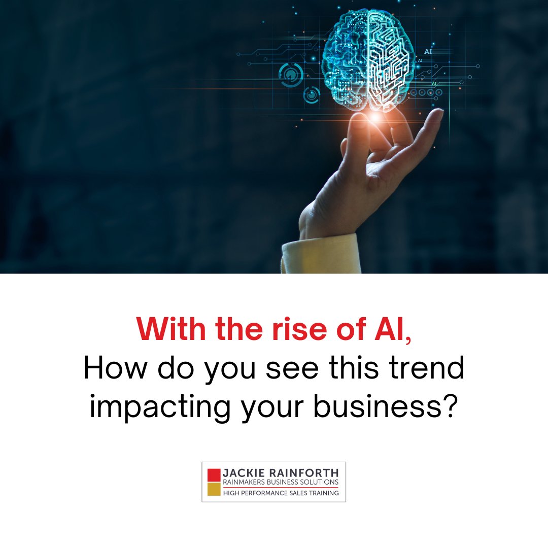 AI's changing the game &amp; I'm here to guide you through it. 🌟 How's AI influencing your business? Let's make this journey a win. #BusinessGrowth #AIInsights