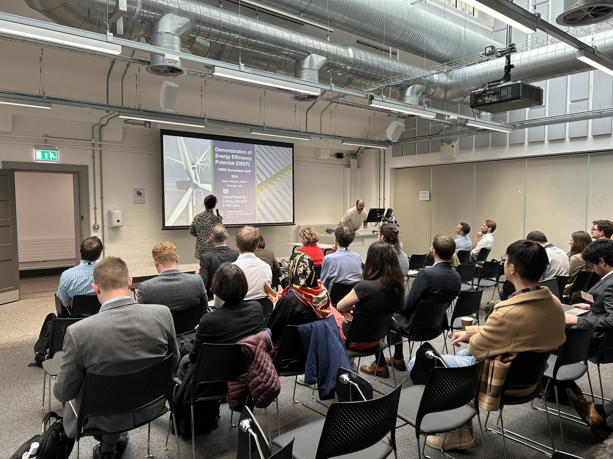 CIBSE (@cibse) on Twitter photo In Conference Room 2 exploring Retrofitting solutions for achieving net zero energy goals. Our explorers are David Glew <a href="/leedsbeckett/">Leeds Beckett</a>, Mark Reynolds <a href="/FairHeat/">FairHeat</a> and Joanne Patterson <a href="/cardiffuni/">Cardiff University</a> #CIBSESymposium In Conference Room 2 exploring Retrofitting solutions for achieving net zero energy goals. Our explorers are David Glew <a href="/leedsbeckett/">Leeds Beckett</a>, Mark Reynolds <a href="/FairHeat/">FairHeat</a> and Joanne Patterson <a href="/cardiffuni/">Cardiff University</a> #CIBSESymposium