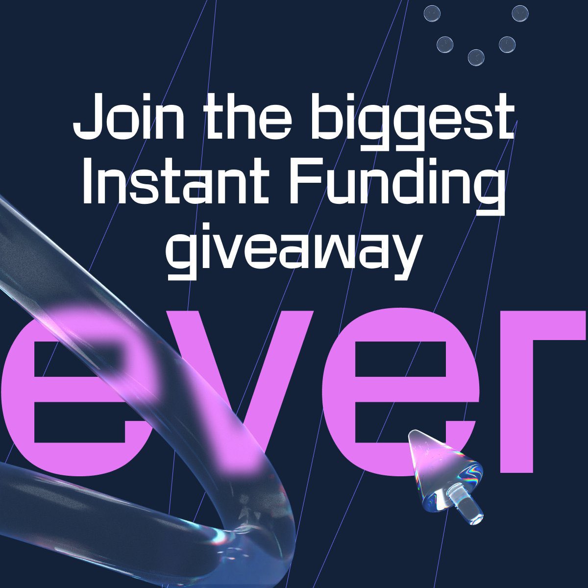 Hello Levi Army⚔️ Instant Funding is giving away $10,000,000 in One-Phase challenges on their dashboard — sign up for free to enter: hub.instantfunding.io/?utm_medium=sh… twitter.com/messages/media…