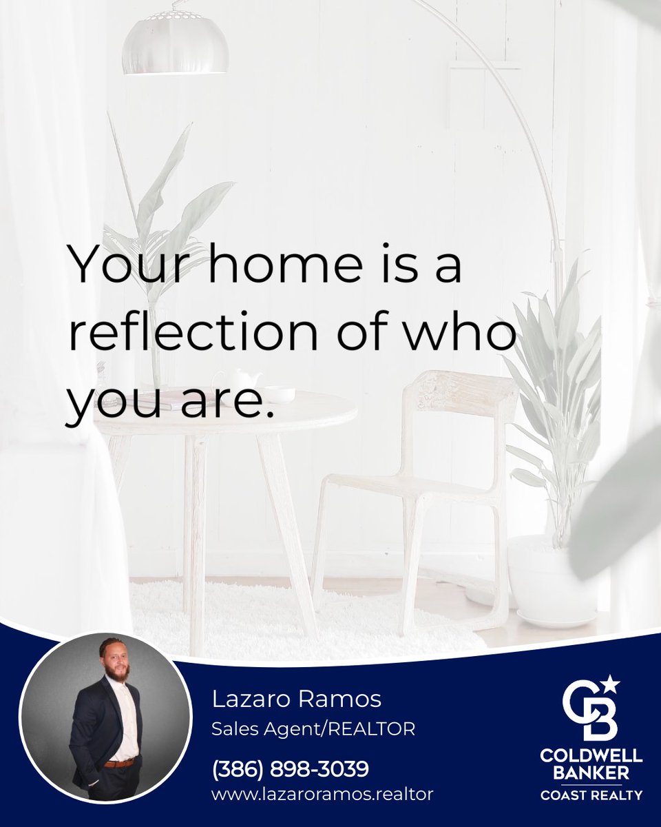 Your home mirrors your personality, from design to structure. Cherish it and give it the extra love it deserves. Let it reflect you! 🏡✨ 

#homesweethome #homeowners #reflection #personalstyle #loveyourhome #homebuyingprocess #homebuying #realtor #realtorlife #realtor®