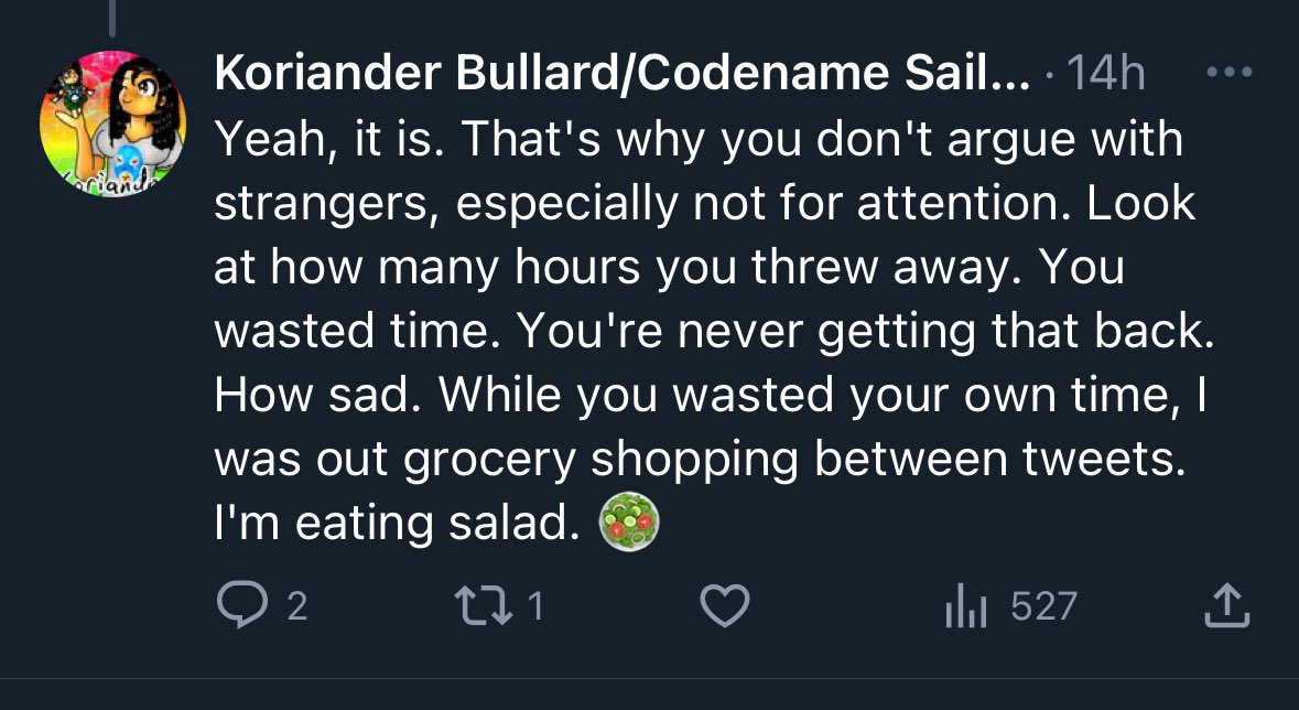 Quit your bullshit tweet media