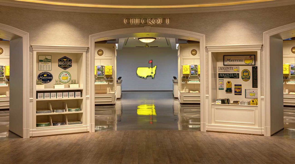 Michael McEwan (@mmcewangolf) on Twitter photo The Masters shop is expected to do around $70 MILLION in merchandise sales this week.
That's:
$10,000,000 per day
$1,000,000 per hour
$16,000 per minute
$277 per second that the store is open
😳😳
(H/t to the great <a href="/JoePompliano/">Joe Pompliano</a> for the info) The Masters shop is expected to do around $70 MILLION in merchandise sales this week.
That's:
$10,000,000 per day
$1,000,000 per hour
$16,000 per minute
$277 per second that the store is open
😳😳
(H/t to the great <a href="/JoePompliano/">Joe Pompliano</a> for the info)