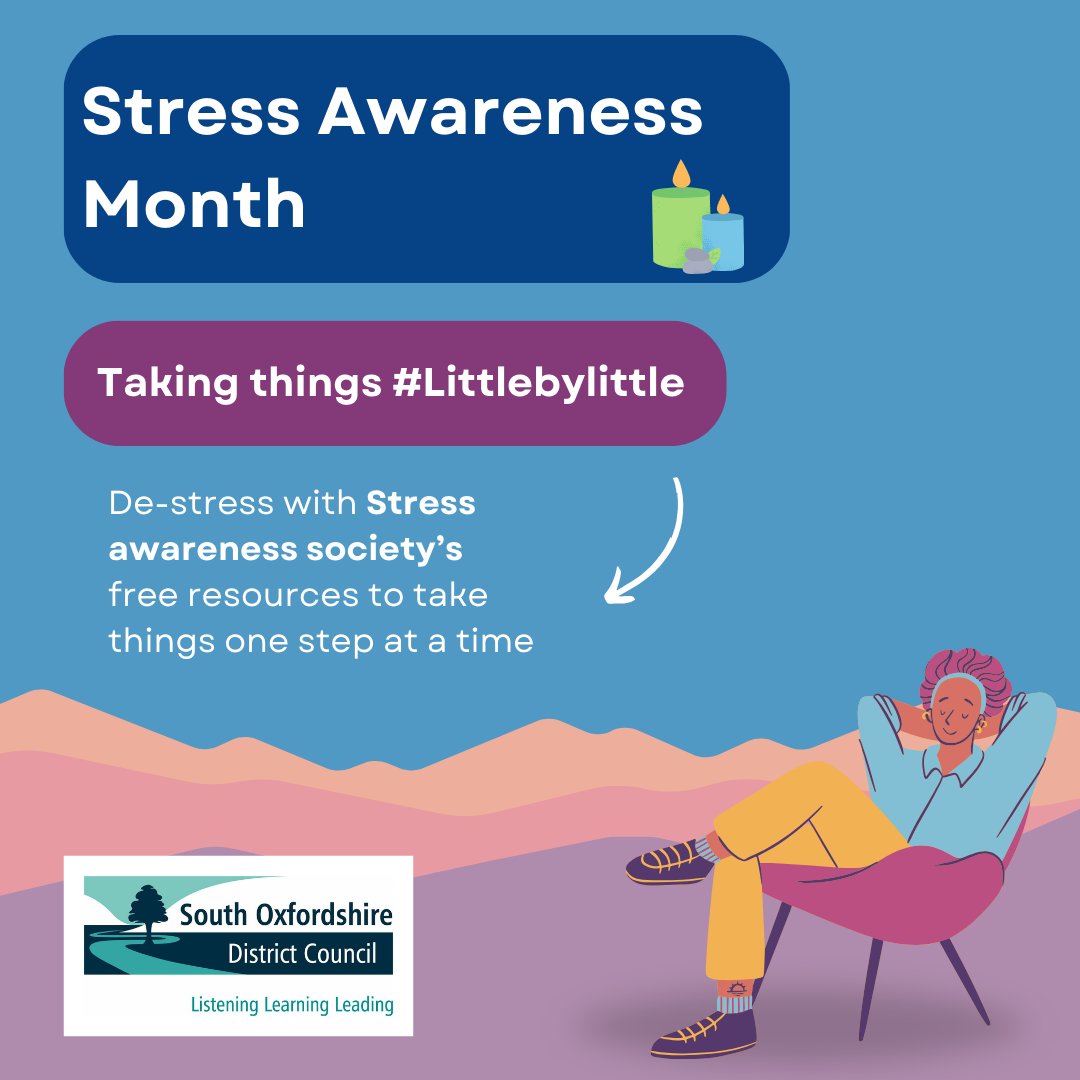 As part of this Month’s theme, #LittleByLittle the Stress Management Society have created a Daily De-stress Planner which provides a guide to prioritising work without feeling overwhelmed. Download the free planner here: stress.org.uk/wp-content/upl…