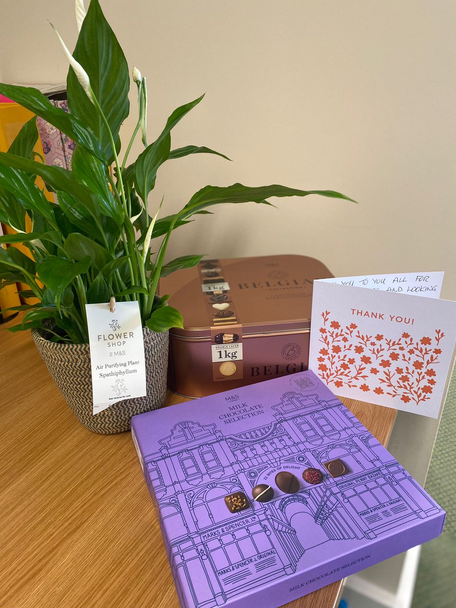 🗣 'Thank you to you all for being carers & looking after Dad. You all did more than we expected and we really appreciate it.'

We're feeling very grateful to the Singleton Family who recently dropped off a beautiful card & set of gifts for our #ExtraCare team at Aster House. 🧡