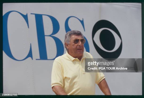 One yr Beano Cook worked @TheMasters for CBS, a crewman got pinched for soliciting a hooker. Legendary producer Frank Chirkinian, aka “The Ayatollah,” gave the cop a press pass - one of the most difficult to get in sports. No charges. 70s Network TV sports was 🤪 #Masters2024