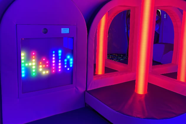 New Sensory Room Opened at The Log Cabin State of the art facility helps children with disabilities de-stress and have fun ealingtoday.co.uk/info/conlogcab…