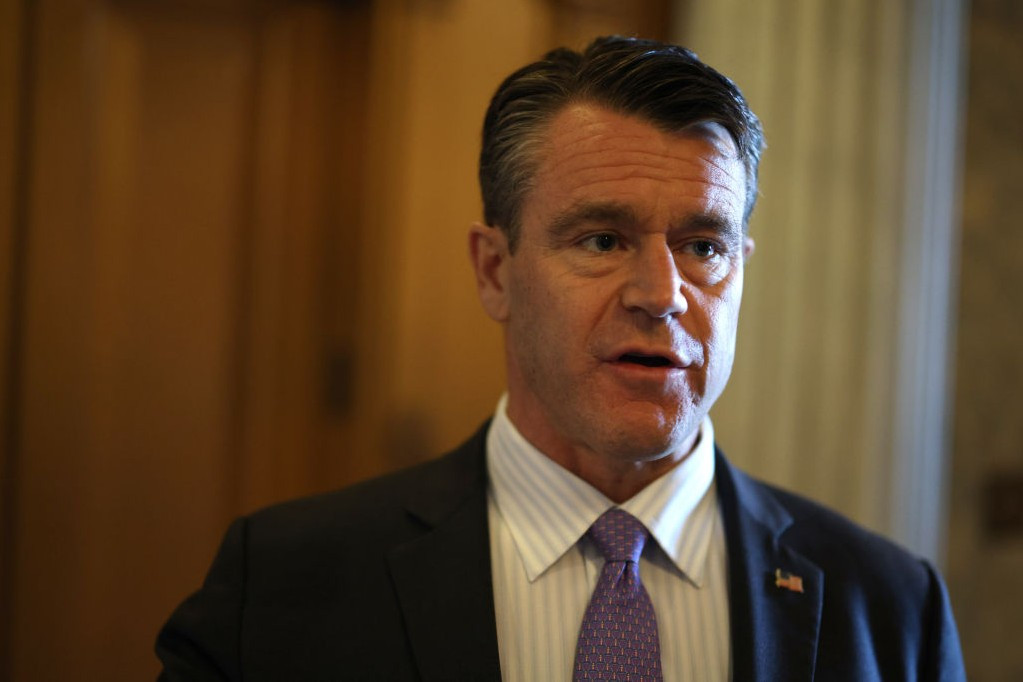 .@SenToddYoung joined a dozen of his Republican colleagues in making a national security inquiry into another Iranian sanctions waiver issued last month by the Biden administration bit.ly/4aMDUJ9