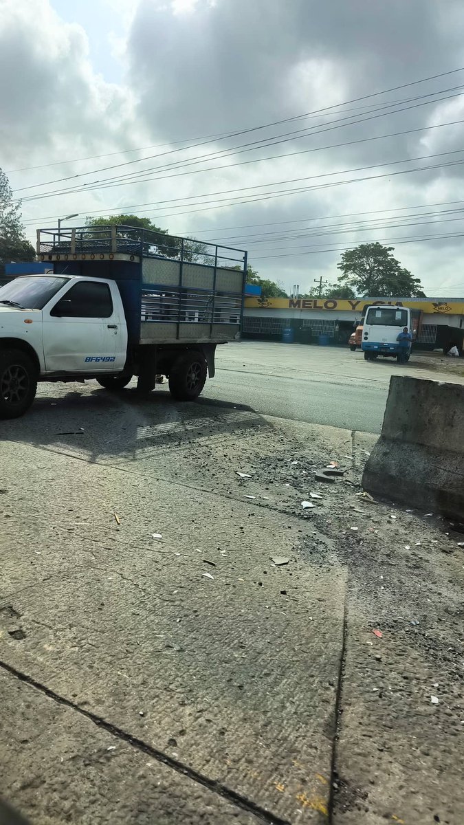 Reportan un accidente de tránsito en la vía Interamericana en El Espino de La Chorrera. #ProvinciasKW