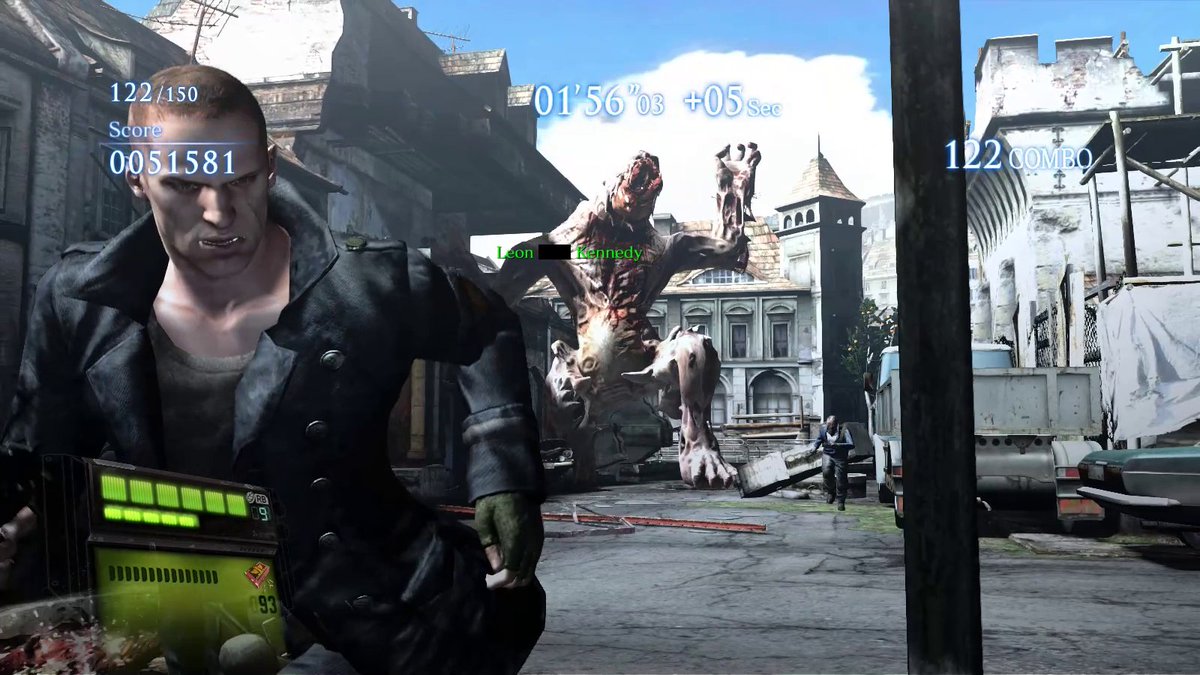 面倒なやつは全部フレさんにお任せだったんだけどネ！
レオンさんには地元の不良と間違われて何度も撃たれてたらしい俺ジェイクうける😆