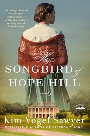 A young woman sings of God’s love—even if she doesn’t believe He can forgive her—in this heartwarming novel inspired by historical events... #AdultFiction #KimVogelSawyer #LibrariesAreAwesome ❤📚