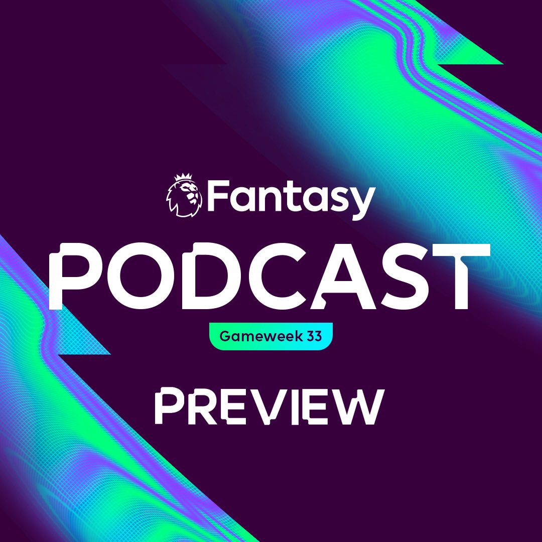 The new @OfficialFPL podcast is up! We discuss GW33 coming up this weekend and the plan for Double GW35 and 37, which chips strategy to follow and if you should treble up on Arsenal and Liverpool players! With @KellySomers and @FPLFamily! Listen here: preml.ge/FPLPodS6E42J