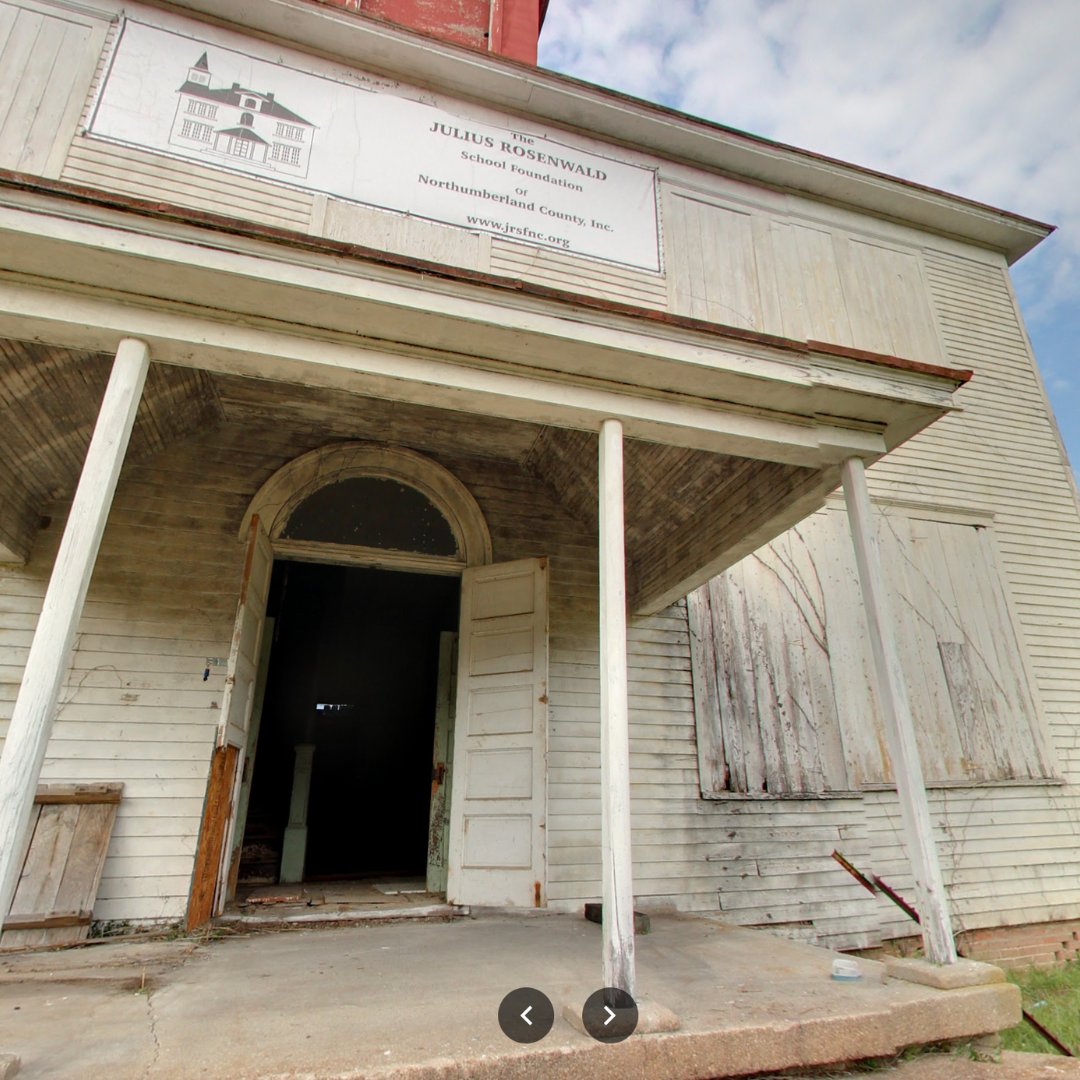 Rosenwald schools were constructed to narrow racial schooling gaps at a time when little to no public money was put toward Black education. The Julius Rosenwald High School in Northumberland County was one such school. Learn more: loom.ly/Qzi_mlg #vahistory