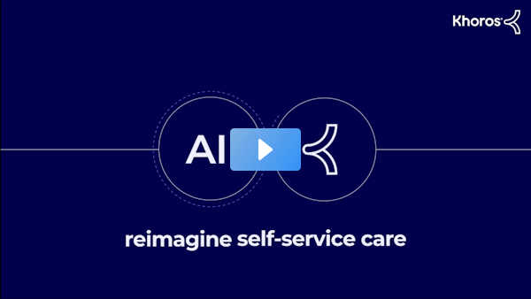Imagine a world where up to 80% of customer inquiries are resolved without the need for bringing in an agent. That's the reality with Khoros Customer Care Cloud. Learn more: bit.ly/3VThL7B bit.ly/4cPrwKf