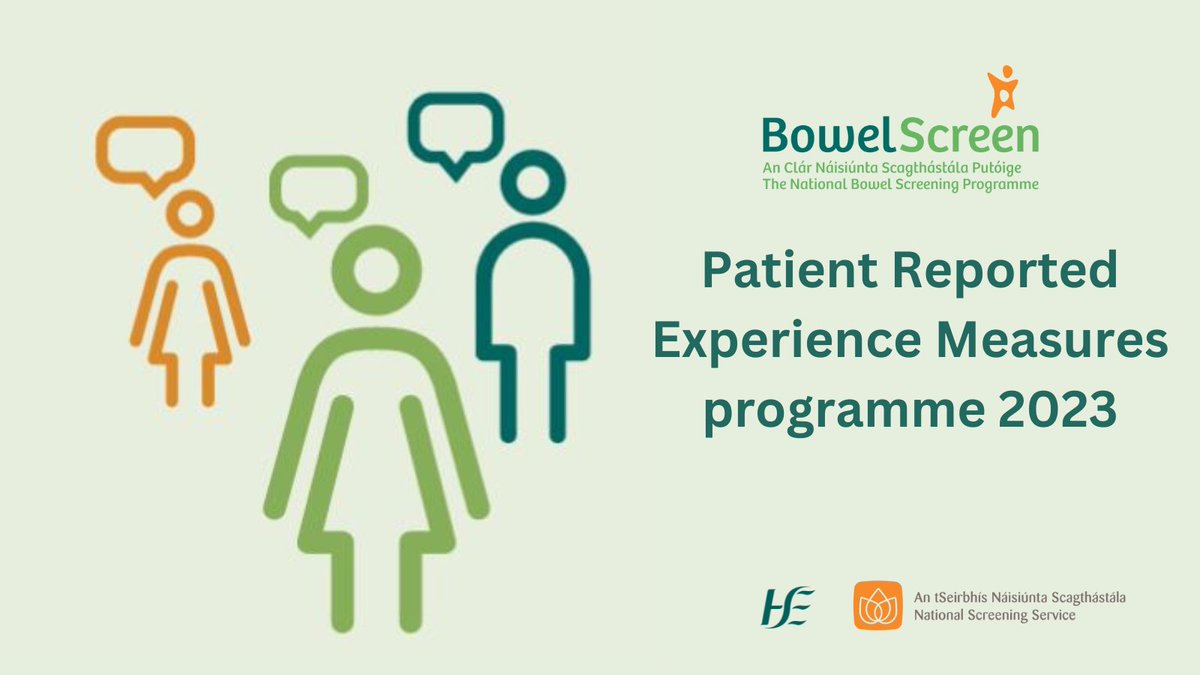 1/7
We’ve published a new report which captures the experiences of people who take part in our #BowelScreen programme.

Over 1,600 people took part in the online survey in 2023.

➡️ tinyurl.com/bowelscreen-pr…

#BowelCancerAwarenessMonth
#ChooseScreening