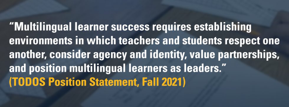 This article shares four pedological choices that foster student success in the math classroom while positioning multilingual learners as leaders. Read More: loom.ly/-6I9Cvs