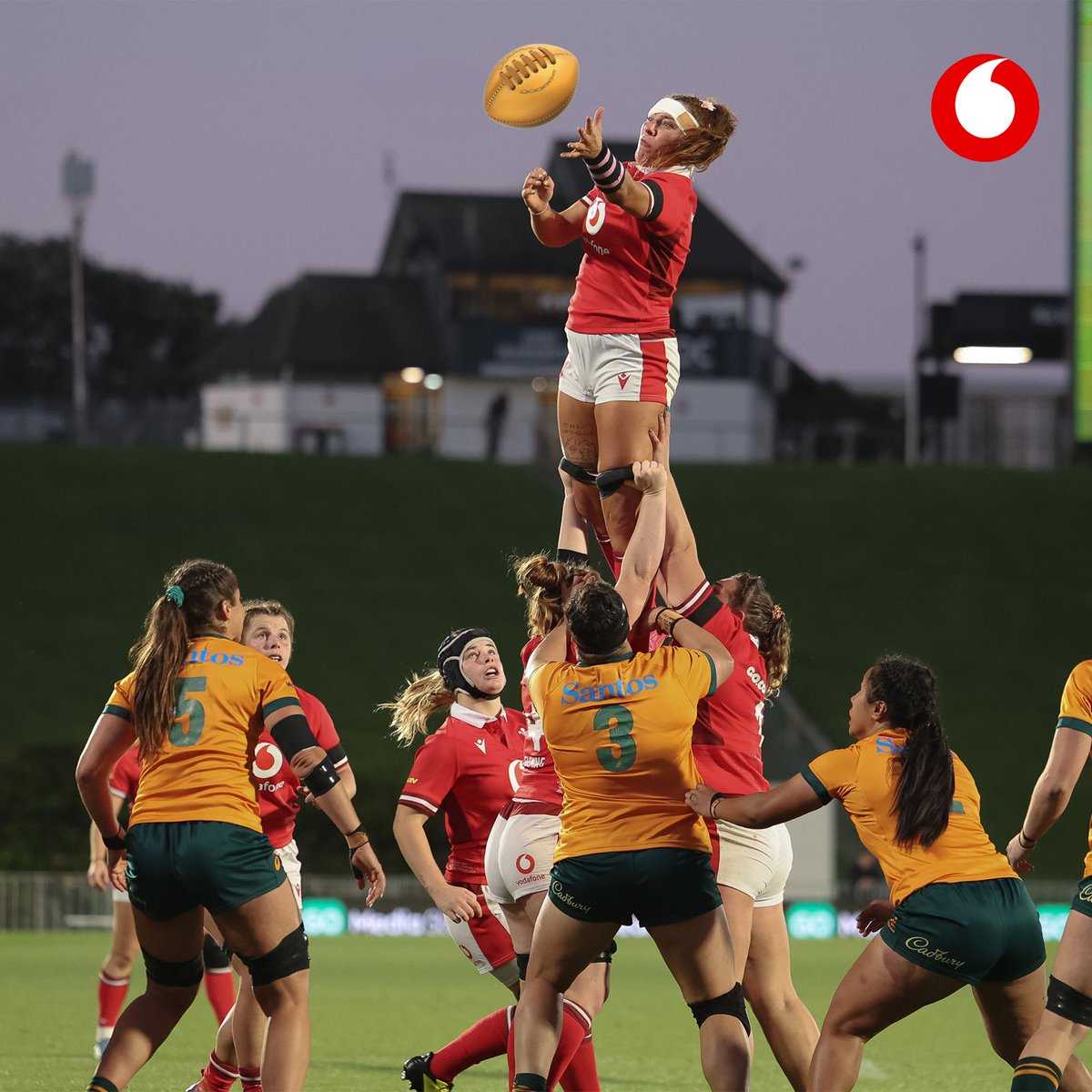 The final 2 home games of the #GuinnessW6N are almost here 💪🏻 Send a 🏉 for how excited you are to see the @WelshRugbyUnion women in action and you could be in with a chance to #WIN 4 tickets to one of those games 🏆 Ts&Cs 👇🏻 vodafone.uk/WRUW6Nations2