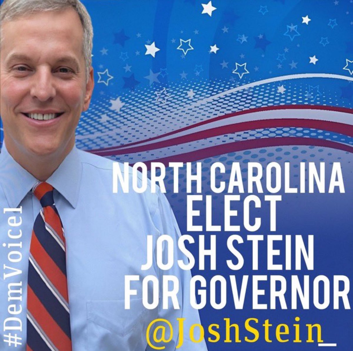 #DemVoice1 #DemsUnited @JoshStein_ is running for Governor of NC to represent ALL North Carolinians, unlike his polarizing (R) opponent. As residents recognize this, a poll released yesterday showed Josh Stein is up 52%-44% Josh’s priorities: 🔹STANDING UP FOR WOMEN’S FREEDOM…