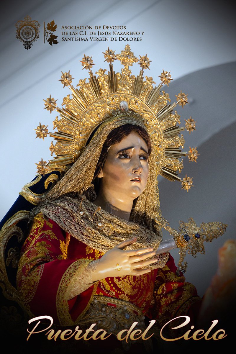 Madre Dolorosa, ten compasión de nosotros, para que nuestras luchas se conviertan en victorias y nuestras penas en alegrías. Virgen María, danos tu protección. A.M.D.G. #PuertaDelCielo