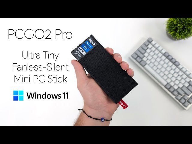 The All-New MeLe PCGO2 Pro Is A Low Cost, Fanless Mini PC Stick! Hands On Review #minipc @intel 
youtu.be/NEQ9i-M_V2s