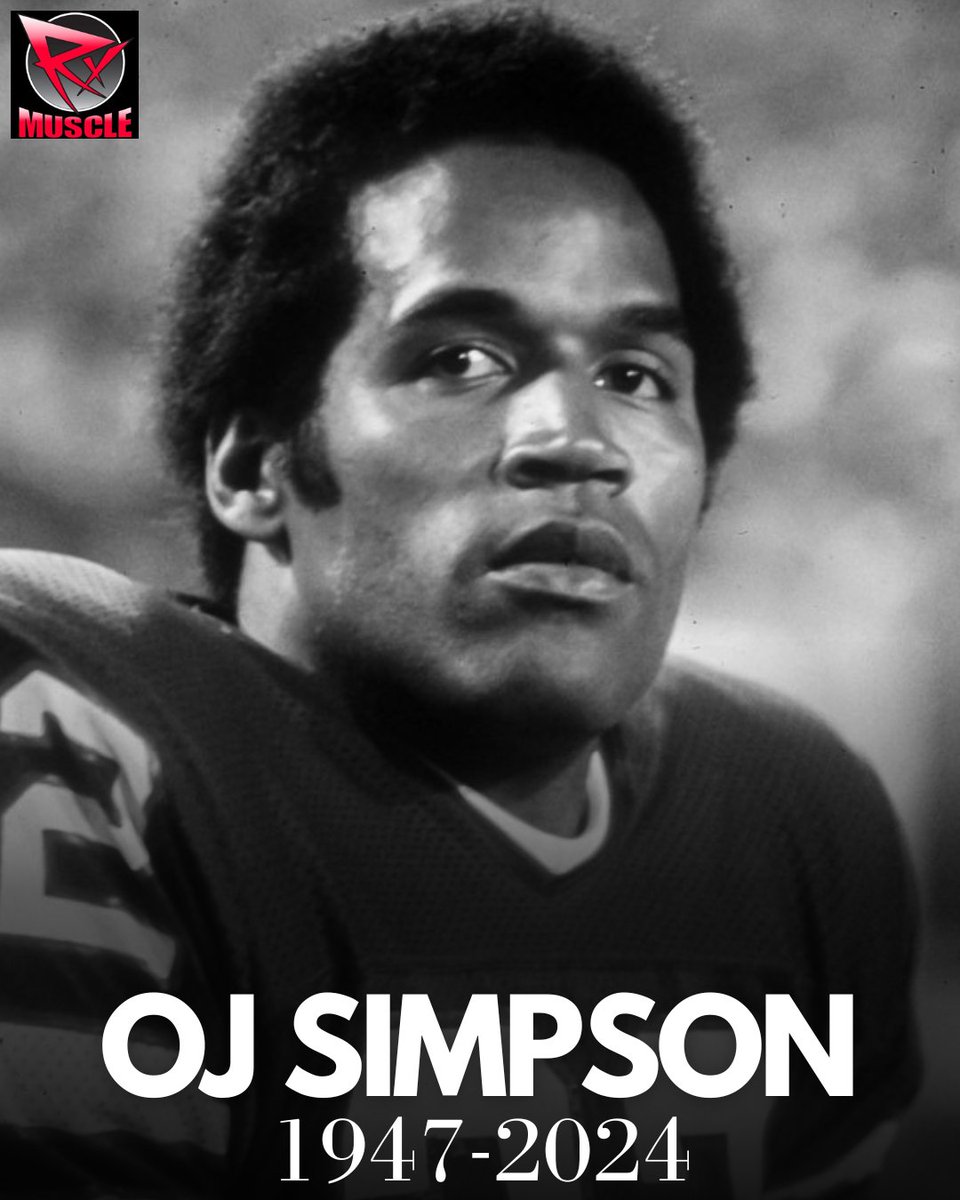 OJ Simpson has passed away at the age of 76 after a battle with prostate cancer.