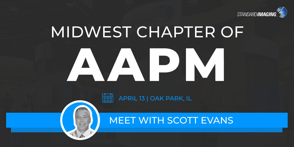 👋 See you this weekend at the Midwest Chapter of #AAPM meeting! Hear about proactive risk management through Adaptivo Software and our new #Stereotactic phantom line from Scott Evans ⬇️⬇️

standardimaging.com/qa-software/ad…
#MedPhys #MedicalPhysics #MWAAPM #PatientQA #PatientDosimetry #SRS…