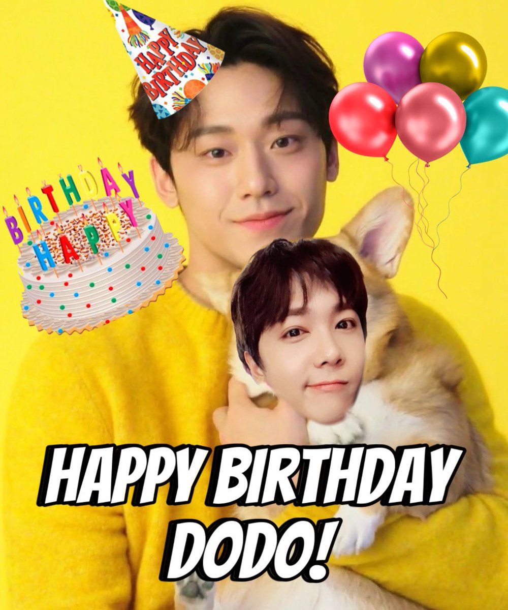 kemheechul's tweet photo. Happiest birthday, Sergeant @LEEDOHJUN. 💛 https://t.co/24J2dg377q