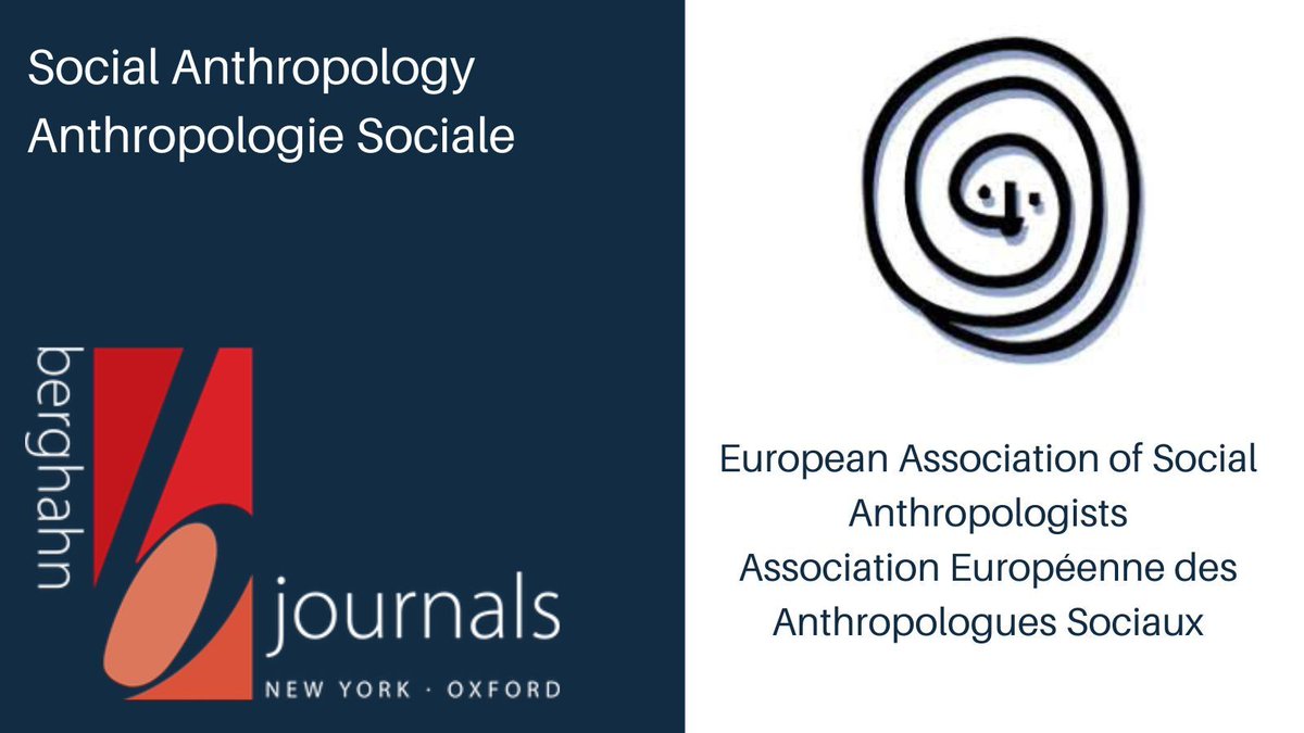 At EASA it’s important to us that our @BerghahnBooks journal @SocialAnthropo1 is #OpenAccess You can help keep it this way by asking your institute’s library to Subscribe to Open by using this form ⤵️ buff.ly/3Lw6ZhV