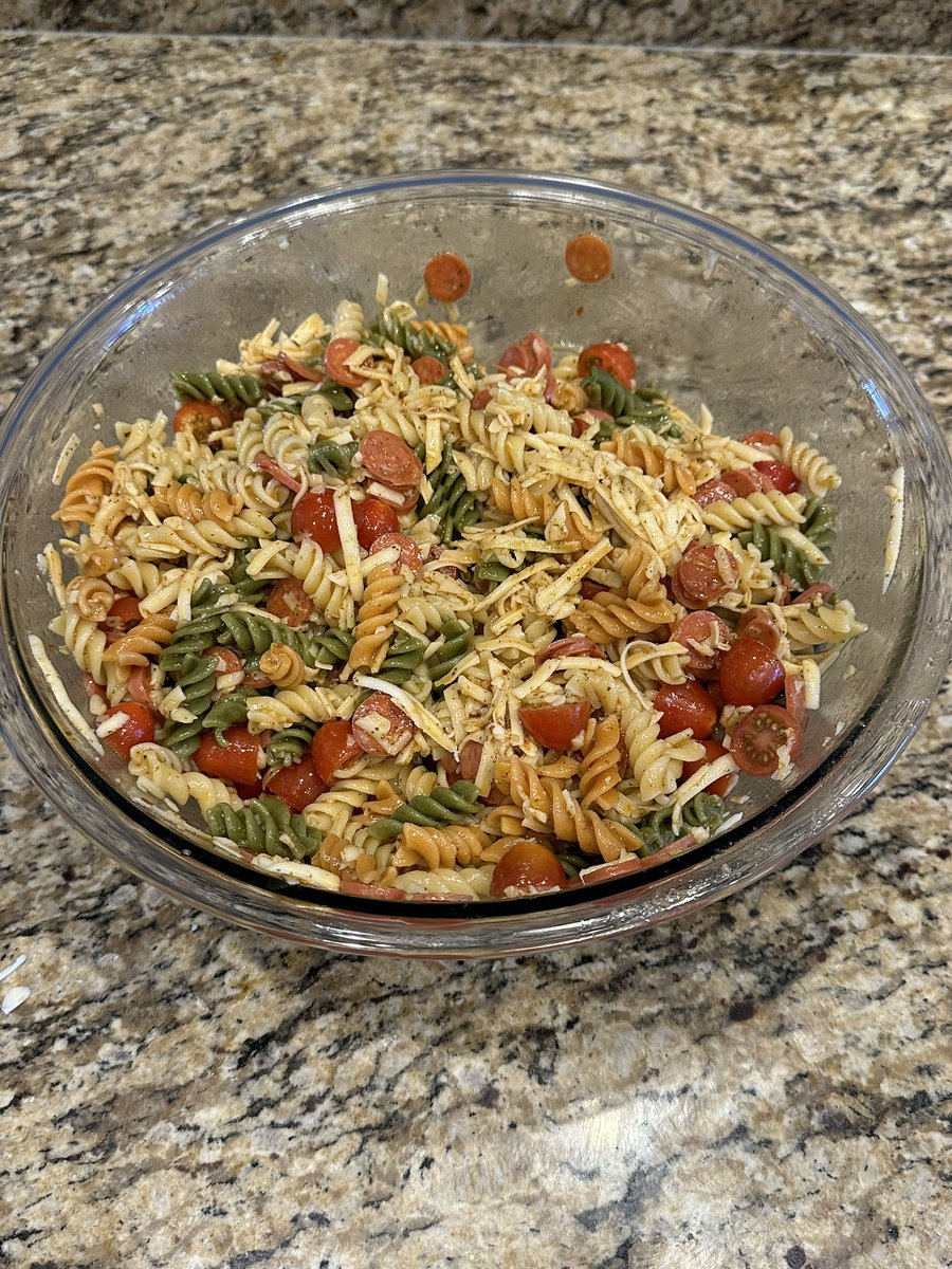 Is Pasta Salad on your Cookout List?