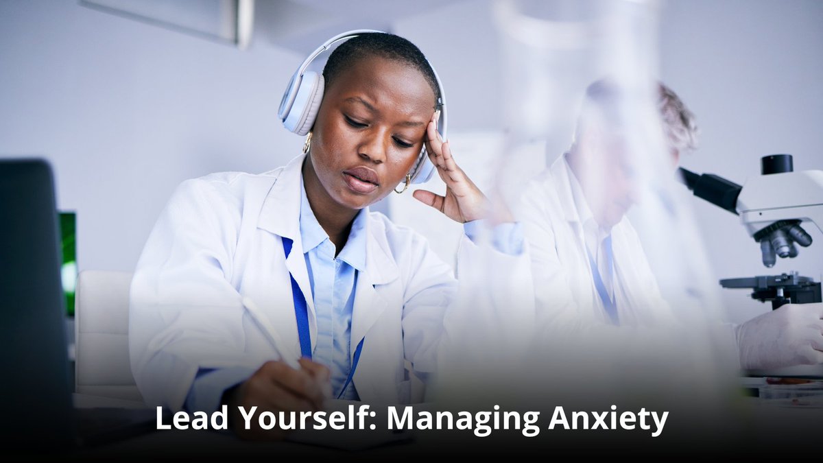 Are you an early career scientist feeling the weight of anxiety? Know that you are not alone. While anxiety is a natural feeling, it can have a negative impact on both our physical and mental health when it becomes chronic. The first step to managing anxiety is to acknowledge its
