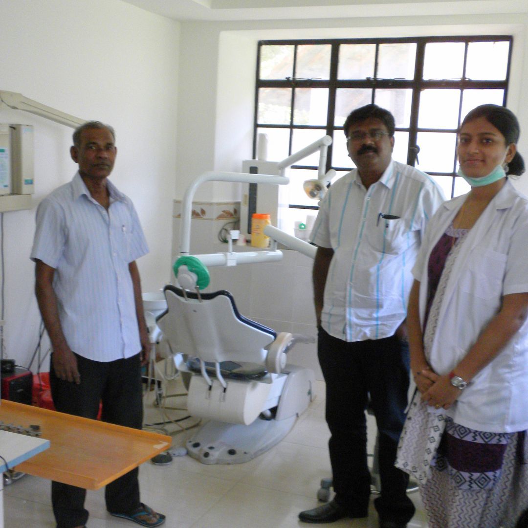 saworldservice's tweet photo. Thanks to generous donations, the dental clinic at Catherine Booth Hospital in India was renovated and is now better equipped to provide subsidized care for local patients who might not be able to afford care.
#SalvationArmy #WorldService #SAWSO #Health https://t.co/RZJwvEU9Gu