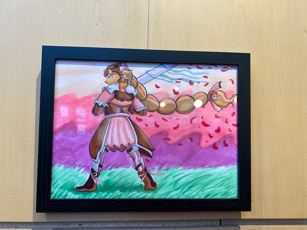 The Disability Resource Center *DRC hosted a stunning Art Show earlier this week from April 2-9, 2024. Thank you for stopping by the FAB Rotunda to see the vibrant works of art from our talented DRC community! #sunynewpaltz #artshow #DRCCommunity