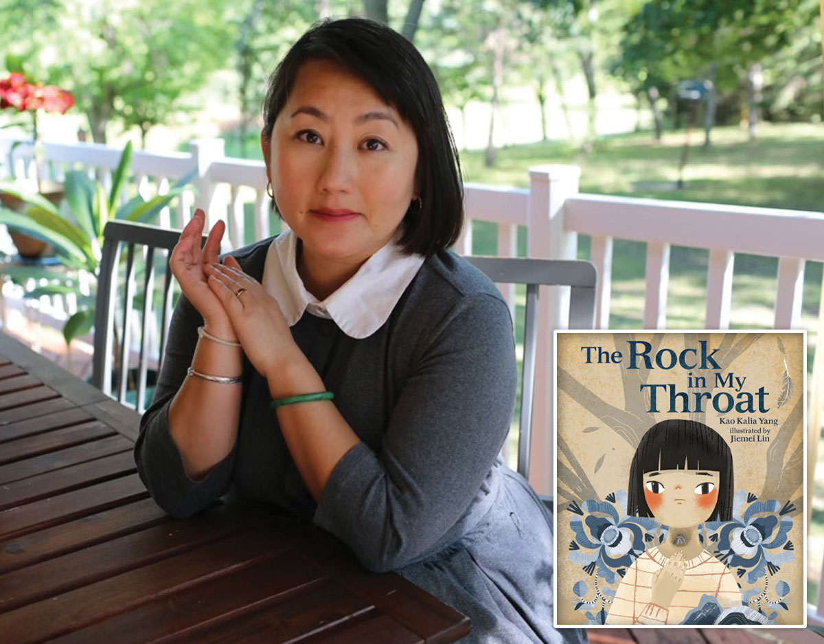 Kao Kalia Yang's decision to leave the Hmong-only phrases in her book, The Rock in My Throat, spotlights the problem of the English-dominant literary landscape in a country where residents speak hundreds of languages. ow.ly/hy6n50RbJxA