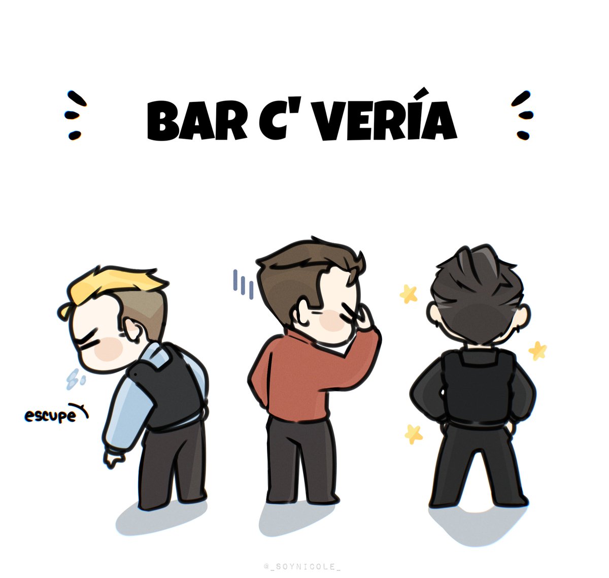 Hoy la inauguración del mejor bar 🫵
.
#SpainRP #GustaboGarcía #NoahHolliday #FreddyTrucazo