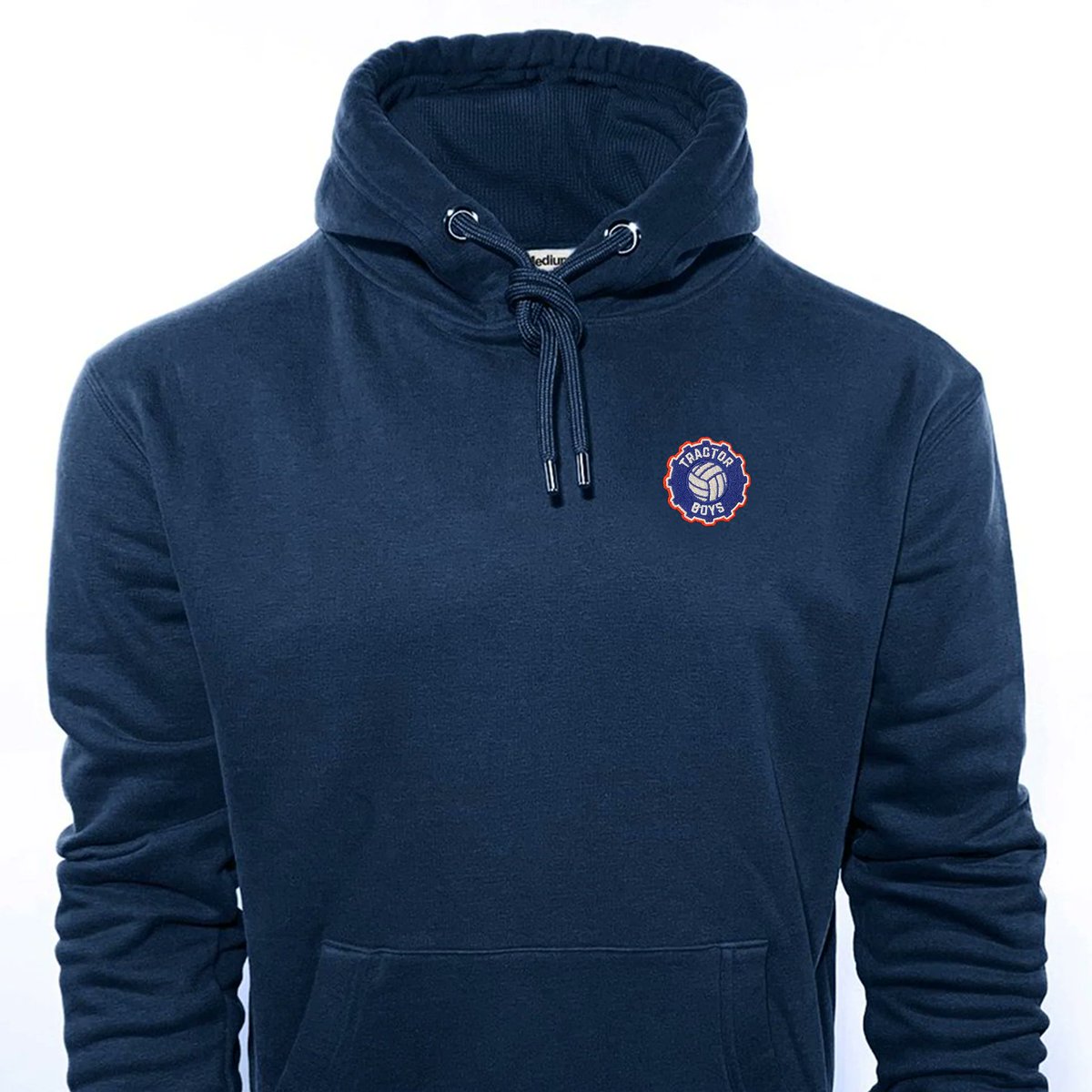 Made from luxury materials, with a brushed fleece inner, to keep you warm on the terraces on matchday ⚽ Shop now 👉 thetractorboys.com/shop/Hoodies #ITFC