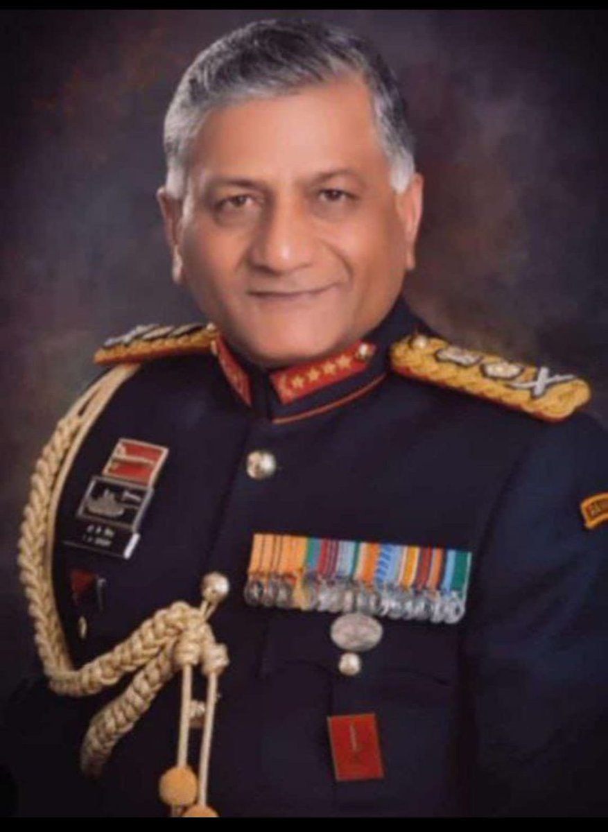 Gen VK Singh is appointed as new LG of J&K.Right person for right post at right place.