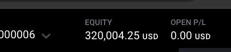 Figured if I'm going to talk the talk I should walk the walk. Just passed the @ApexTradeFund  $300K Eval. Gotta say it was even tougher than the Topstep 150K eval due to the trailing threshold. But - I did it.  I want to see how the 100K static ones perform as well.